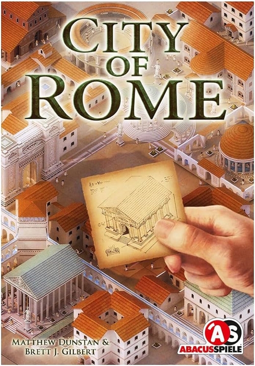 The Great City of Rome - Brætspil